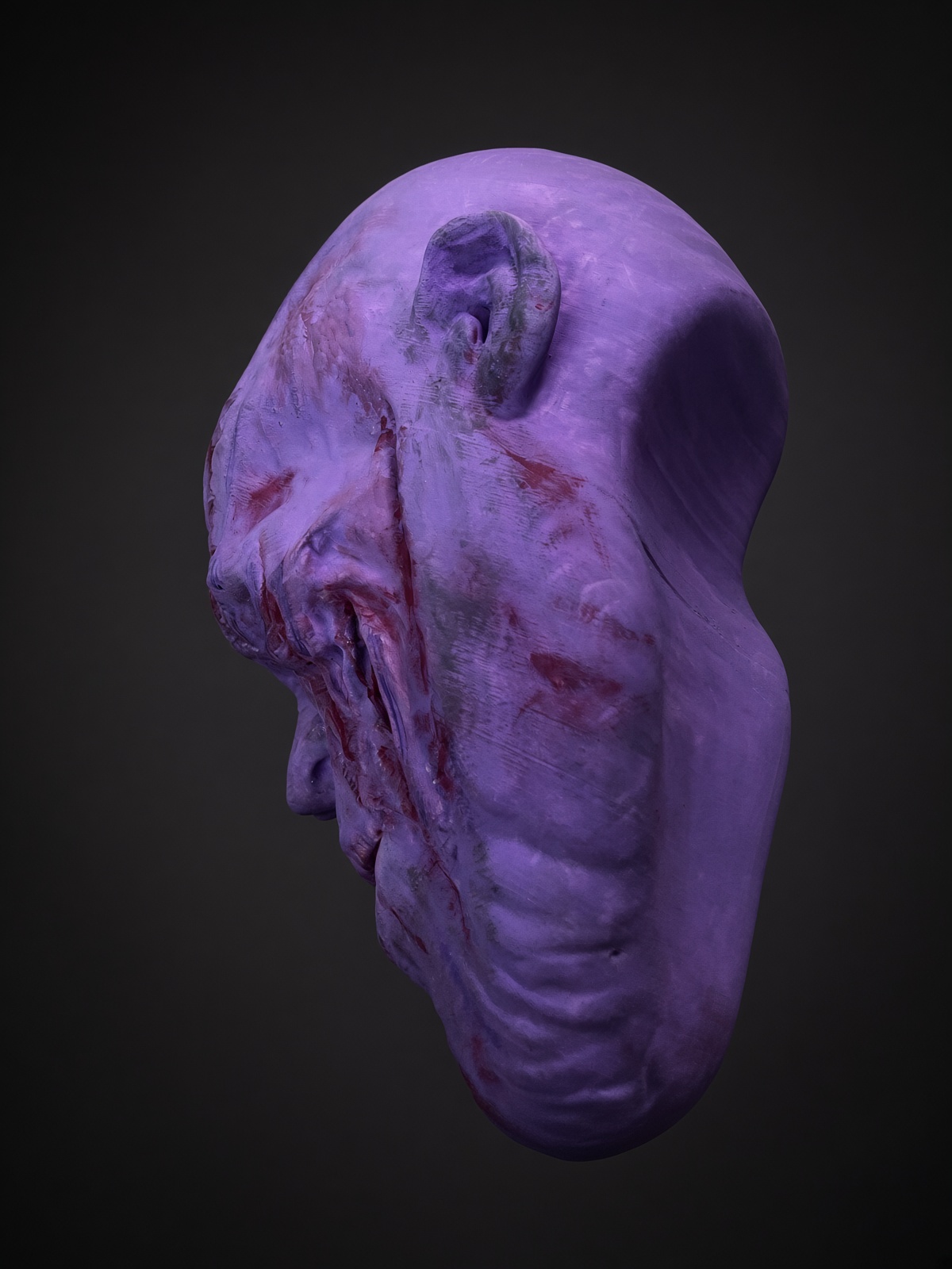 Thanos head photo 3