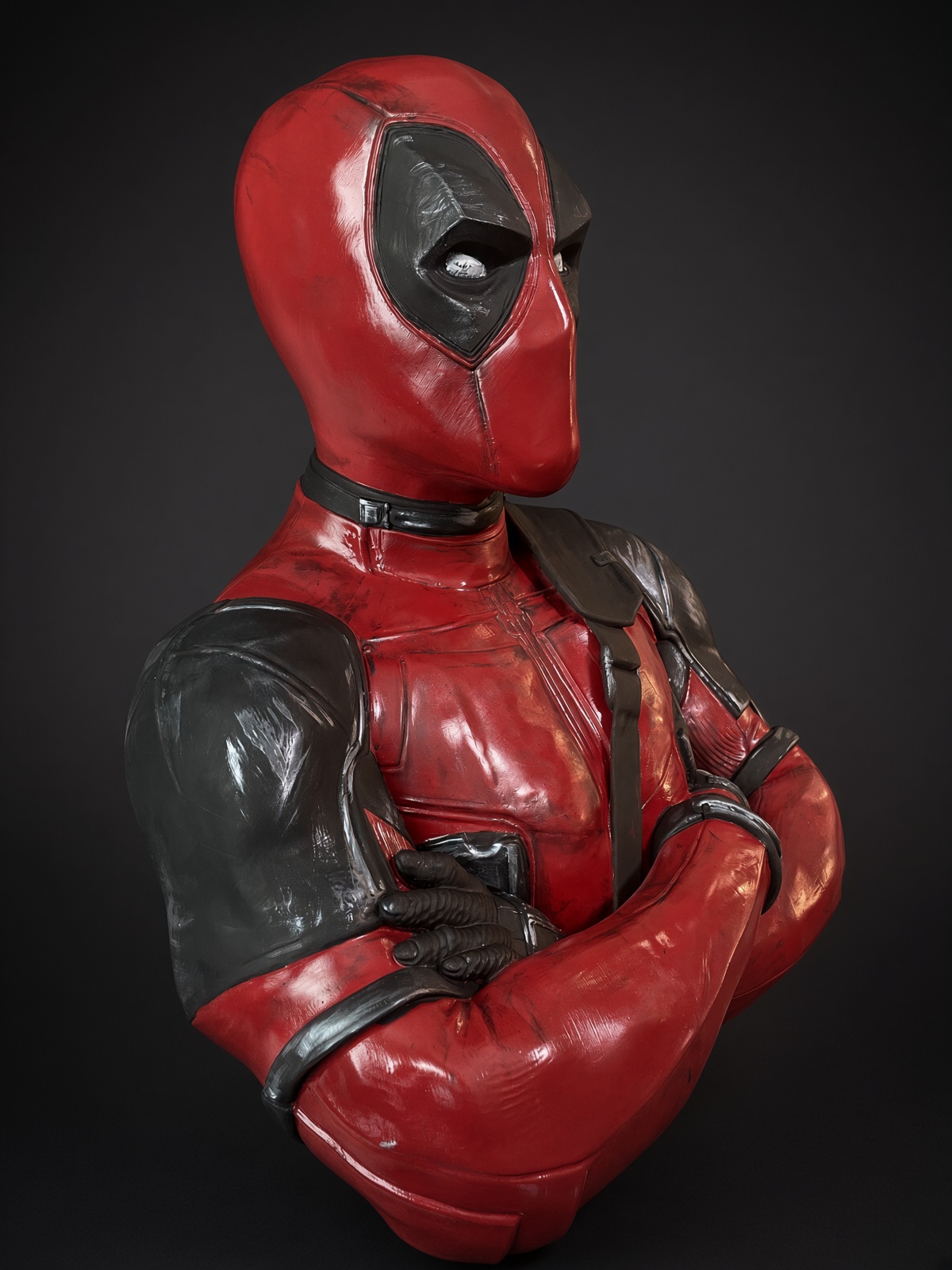 Deadpool bust photo 4