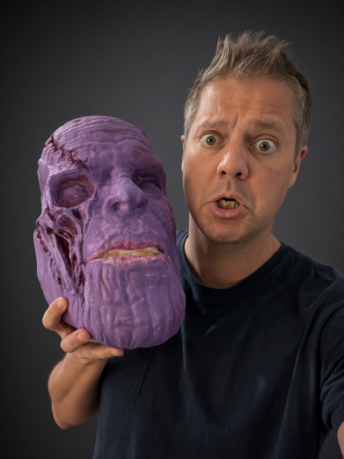 Thanos head photo 6