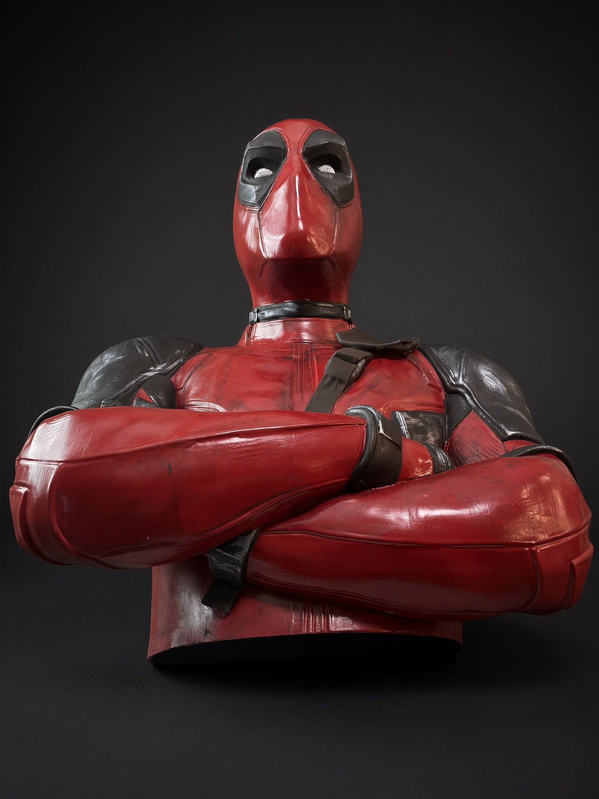 Deadpool bust photo 6