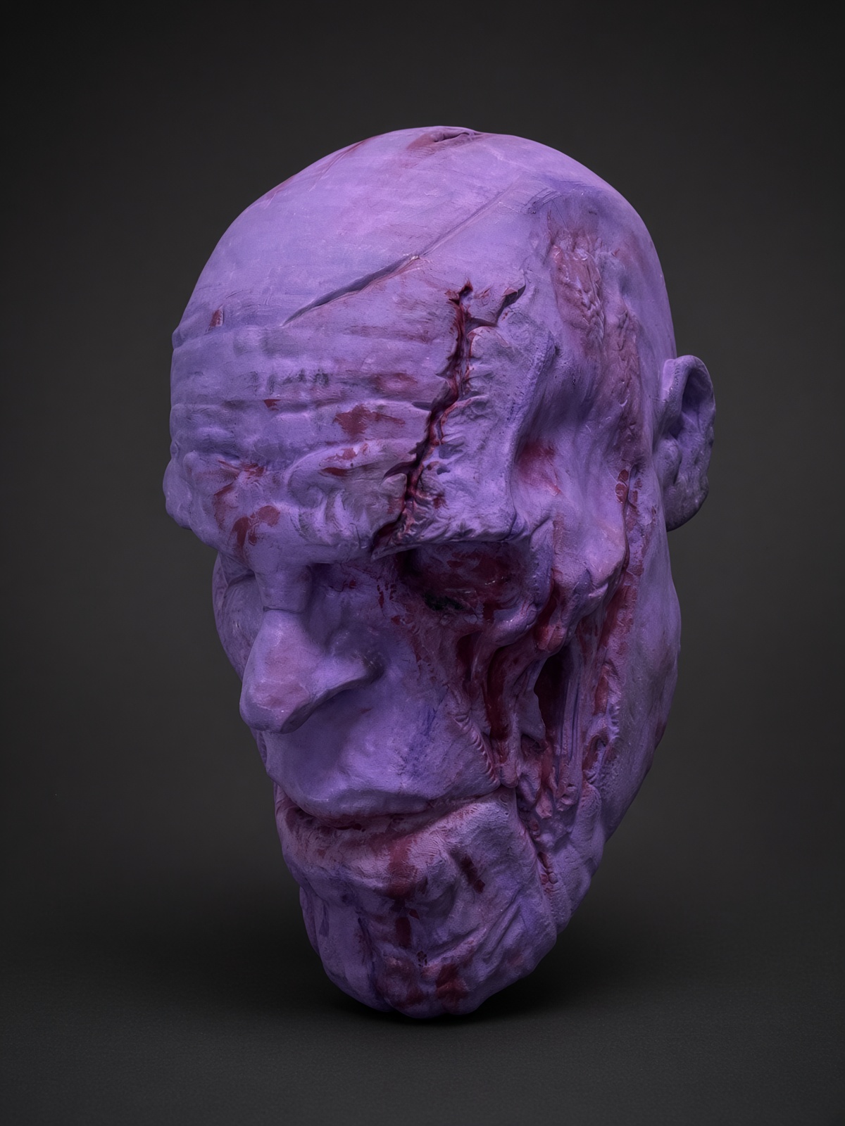 Thanos head photo 2