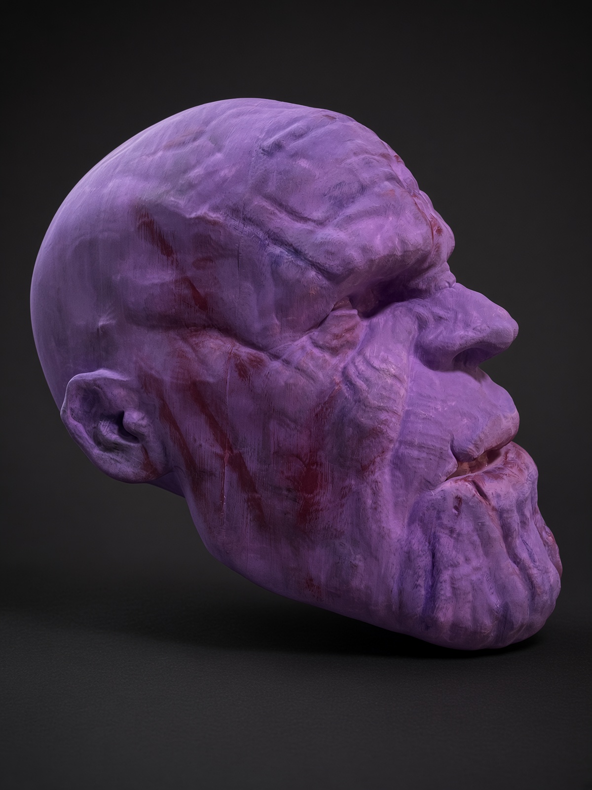 Thanos head photo 5