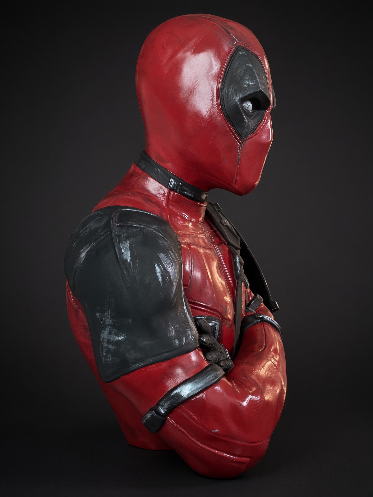 Deadpool bust photo 5