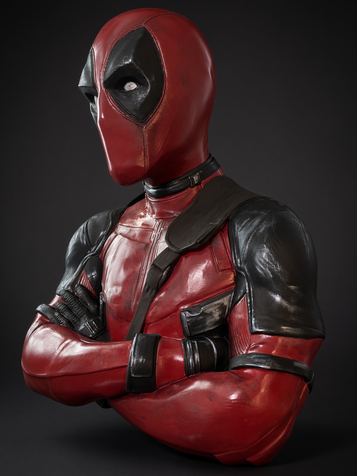 Deadpool bust photo 3
