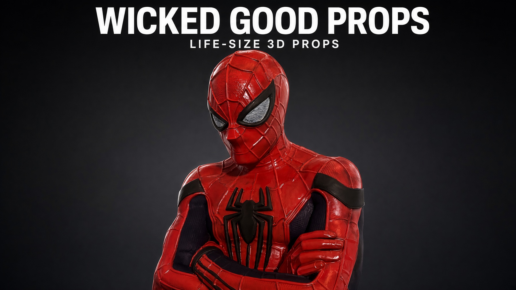 Spider-Man bust