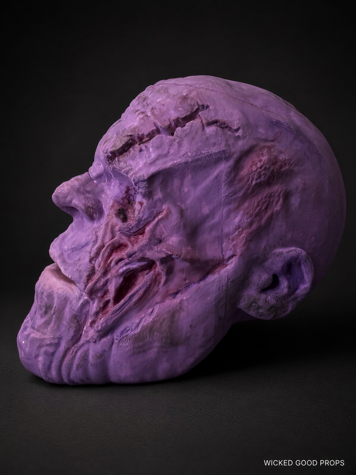 Thanos head photo 4