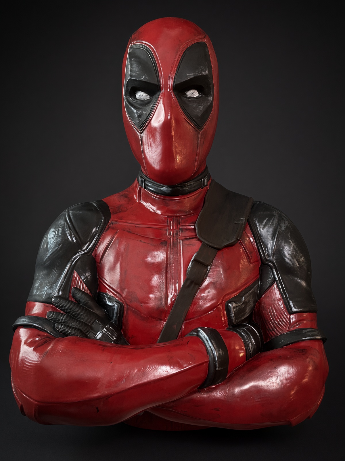 Deadpool bust photo 2